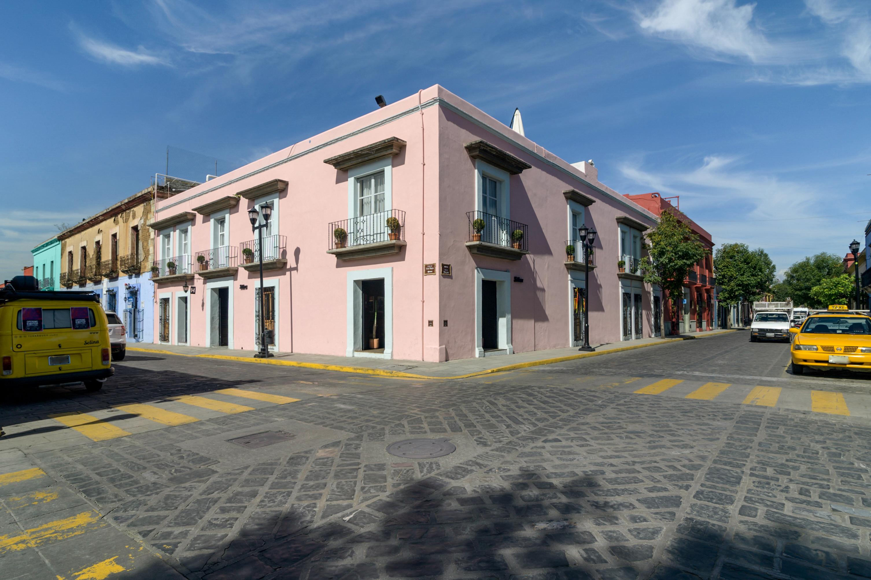 Selina Oaxaca Hotel Exterior foto